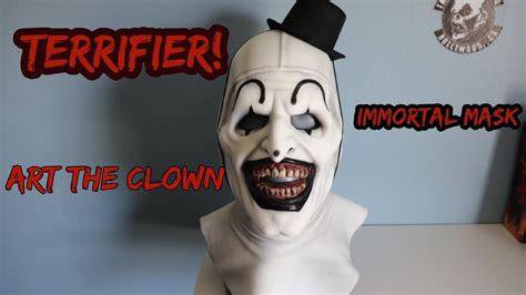 Art The Clown Mask Youtube