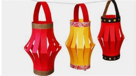 Diwali Lantern Diwali Home Decoration Ideas Easy Diy Paper Lantern