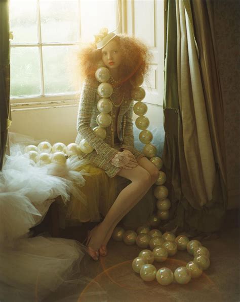 Lily Cole In 2004 Photographed By Tim Walker Photo De Mode Tim