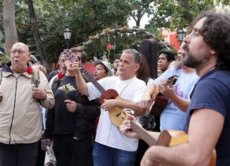 Con Marcha De Los Claveles Rojos Conmemoran Al Cantautor Alí Primera Psuv