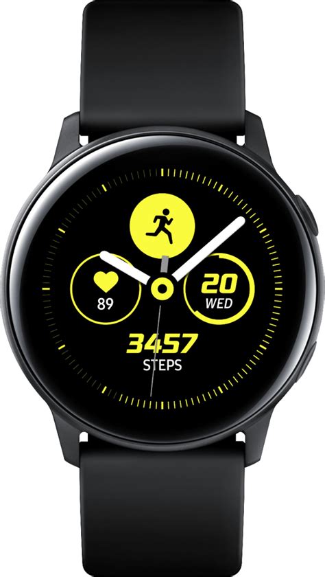 The best navigation app for galaxy watch active, with the app you can navigate easily right on your wrist. Samsung Galaxy Watch Active Smartwatch 40mm Aluminium ...