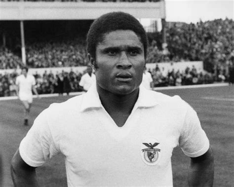 Eusébio Da Silva Ferreira Futbolistas Siglo Xx