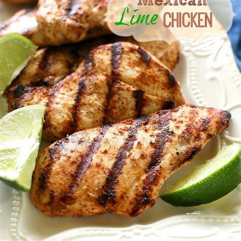 Grilled Mexican Lime Chicken Recipe Yummly Recipe Recipes