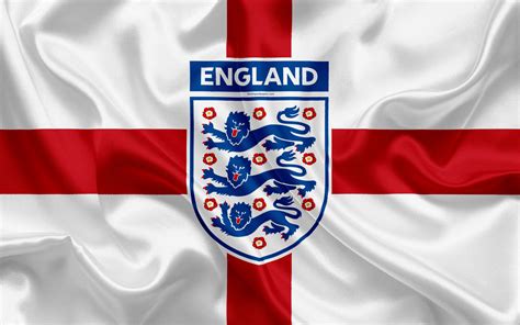 🔥 Free Download England National Football Team Emblem Logo Flag Europe