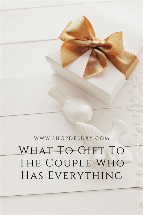 What To T To The Couple Who Has Everything In 2021 Wedding Ts