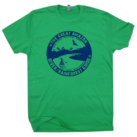 Amazon River Shirt Kayaking Shirt Canoe T Shirt Paddle Board Etsy