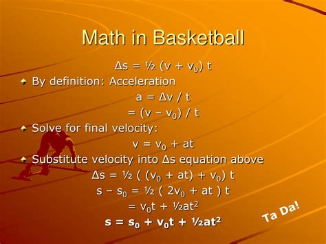 Ppt Math And Sports Powerpoint Presentation Free Download Id23875