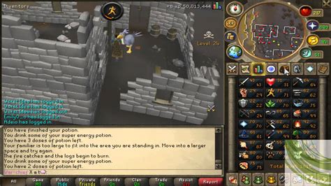 Runescape Getting Inferno Adze First Try Youtube