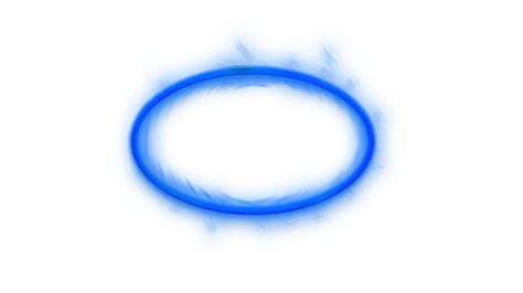 Blue Portal Png Free Logo Image