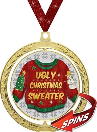 Ugly Sweater Award Prizes For Ugly Sweater Parties Crown Awards 25