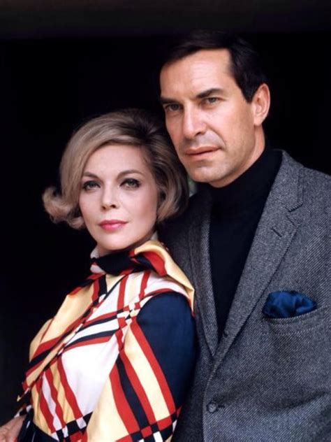 Barbara Bain And Martin Landau Famous Couples Mission Impossible Tv