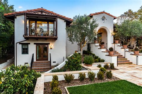 Spanish Colonial Whole House Renovation Mediterranean Exterior