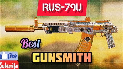 Rus 79u Best Gunsmith In Codm Lutar Codm 82 Youtube