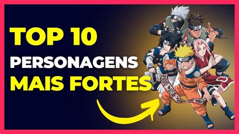 Top 10 Personagens Mais Fortes De Naruto ClÁssico Youtube