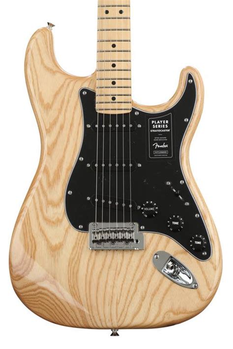 Fender Player Stratocaster Gloss Natural With Maple Fingerboard