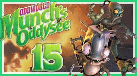 Oddworld Munchs Oddysee Hd 15 🥤 Ein Glockstar Ist Geboren Youtube