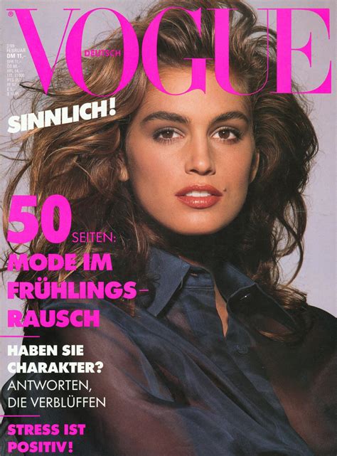 Die Vogue Cover Des Jahres 1989 Vogue Germany
