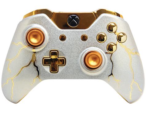 Gold Thunder Xbox One Modded Controller