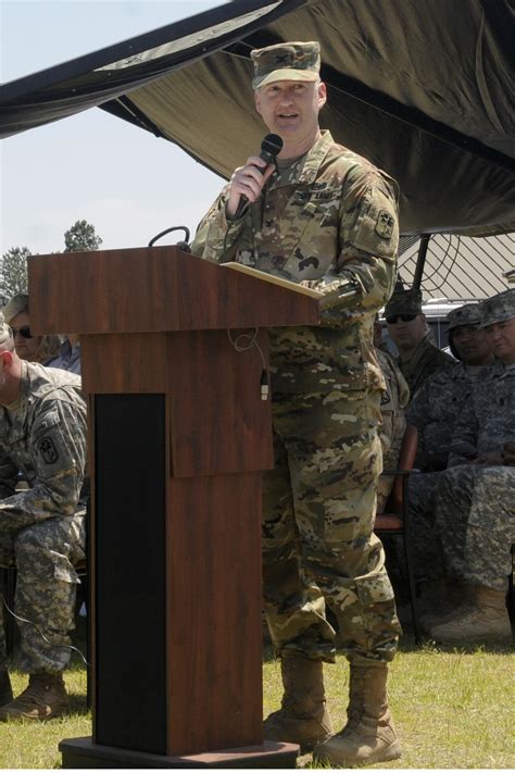 Dvids News 678th Air Defense Artillery Brigade Conducts Change Of
