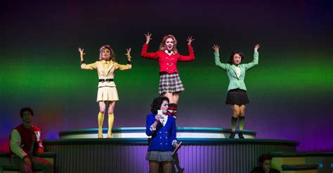 Look Back At Heathers The Musical Off Broadway Playbill