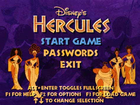 Hercules 1997 By Eurocom Windows Game