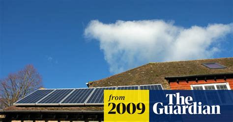 renewable energy could provide 6 of uk s needs by 2020 renewable energy the guardian