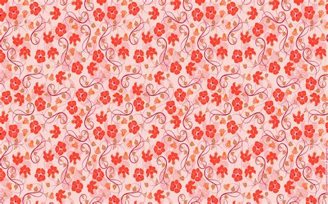 🔥 49 Red Pattern Wallpaper Wallpapersafari