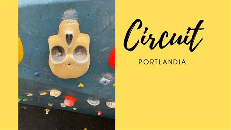 Climbing Gym In Portland The Circuit Youtube