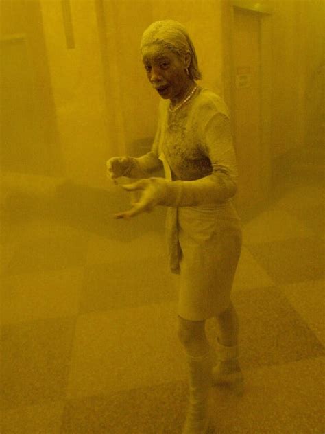 The Dust Covered 911 Survivor Whose Photograph Became One Of The