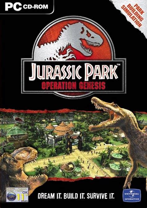 Jurassic Park Operation Genesis Video Game 2003 Imdb