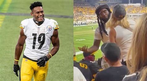Juju Smith Schuster Weighs In On Ugly Fan Fight That Erupted At