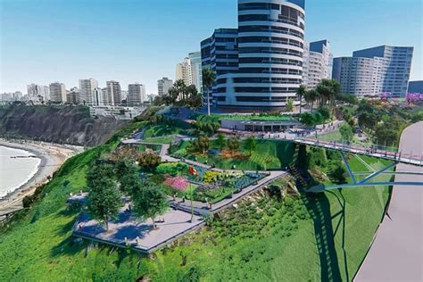 Parque Bicentenario De Miraflores Será El Nuevo Pulmón De La Ciudad
