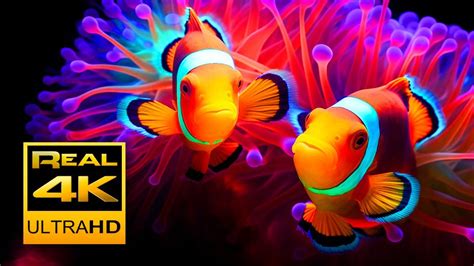 4k The Best Clown Fish Nemo Aquarium And Relax Music Sleep Meditation