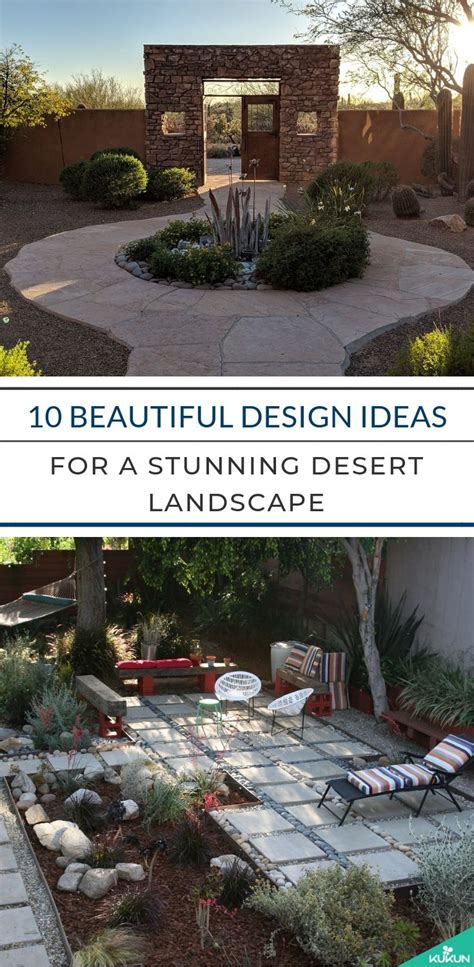 10 Ideas To Create The Most Stunning Desert Landscape Desert