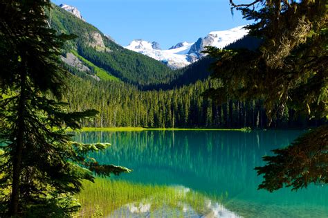Canadas Most Beautiful Joffre Lakes Provincial Park Icy Canada Images