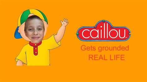Caleb Vs Micah 3 Caillou Gets Grounded Real Life Youtube