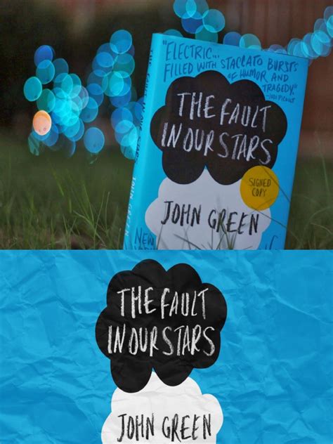 The Fault In Our Star Presentation Novels Fiction And Literature