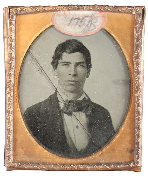 America’s Oldest Mugshots: See Incredible Photos of Criminals Made by