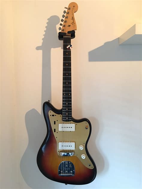 Fender Jazzmaster 1958 Sunburst Guitar For Sale Denmark Street Guitars