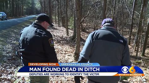 Detectives Need Help Identifying Man Found Dead In Ditch