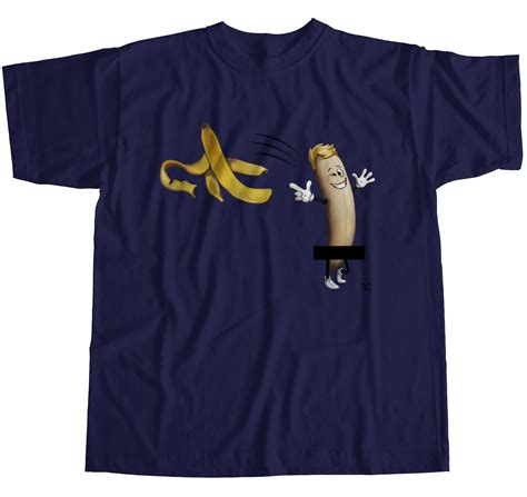 1tee Mens Proud Naked Banana T Shirt Ebay