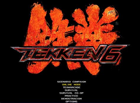 Tekken 6 Mugen Game Mugenation