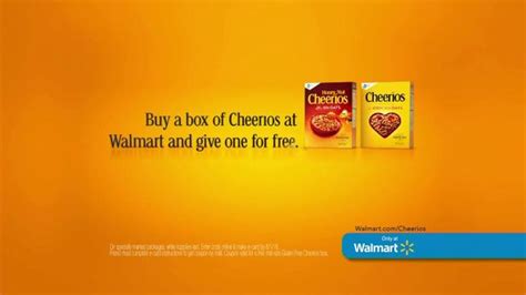 Cheerios Tv Spot Buy One Give One At Walmart Ispottv