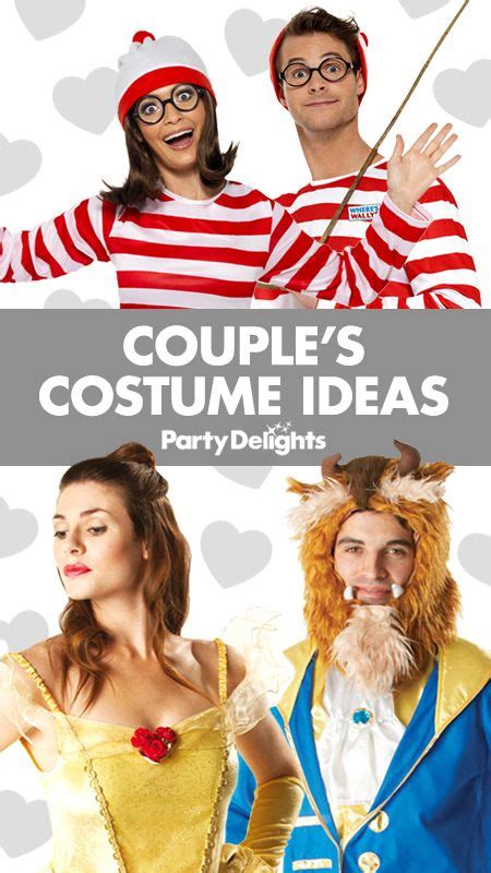 21 Couples’ Fancy Dress Ideas For You And Your Other Half