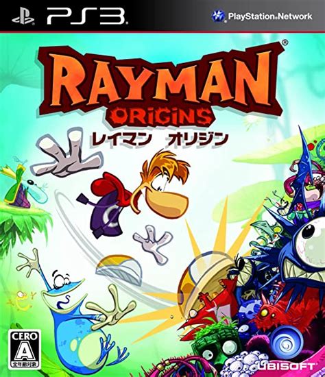 Rayman Origins Japan Import Video Games