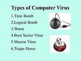 Computer Virus Types Photos