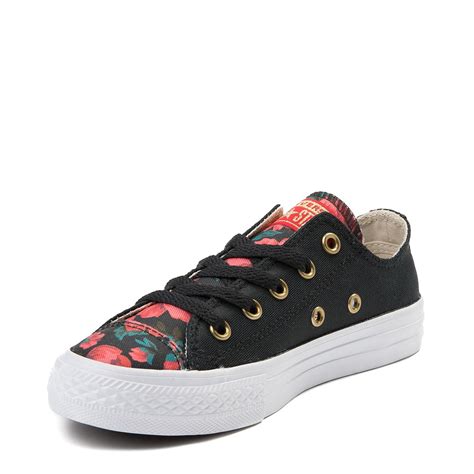 Youth Converse Chuck Taylor All Star Lo Floral Sneaker Journeys