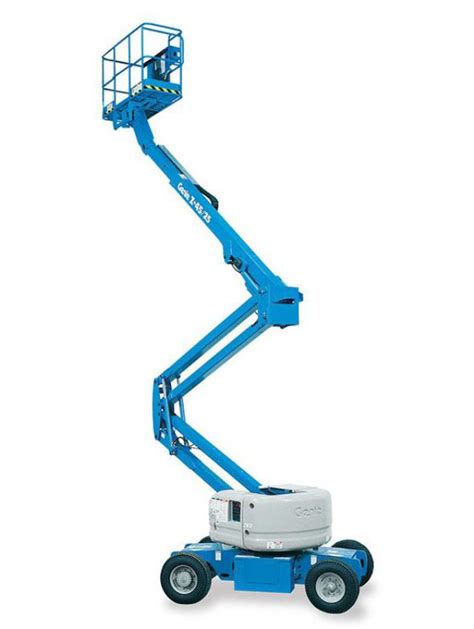 Historically genie z45/25j rt models have been listed between $14,500 and $94,250, averaging at $47,145. 45 foot genie z45/25 personnel boom lift rentals San Jose ...