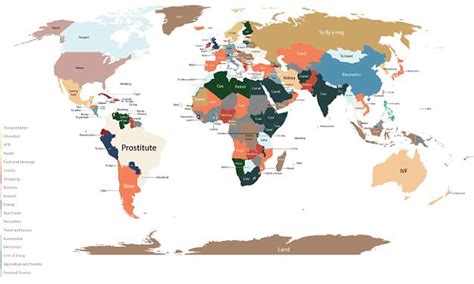 What countries have been added to the red list? Google search map reveals what countries want to buy the ...