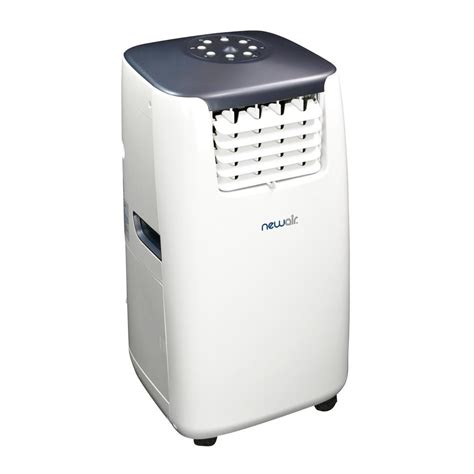 This small air conditioner uses hydro chill technology that converts hot air into cool air to keep you from sweating and immediately relaxes your body. NewAir 14,000 BTU Portable Air Conditioner and Heater-AC ...